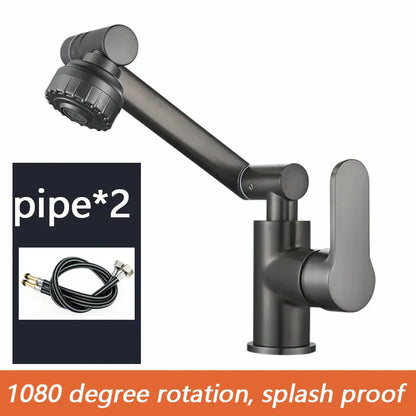 Temperature Control Bathroom Sink Faucet
