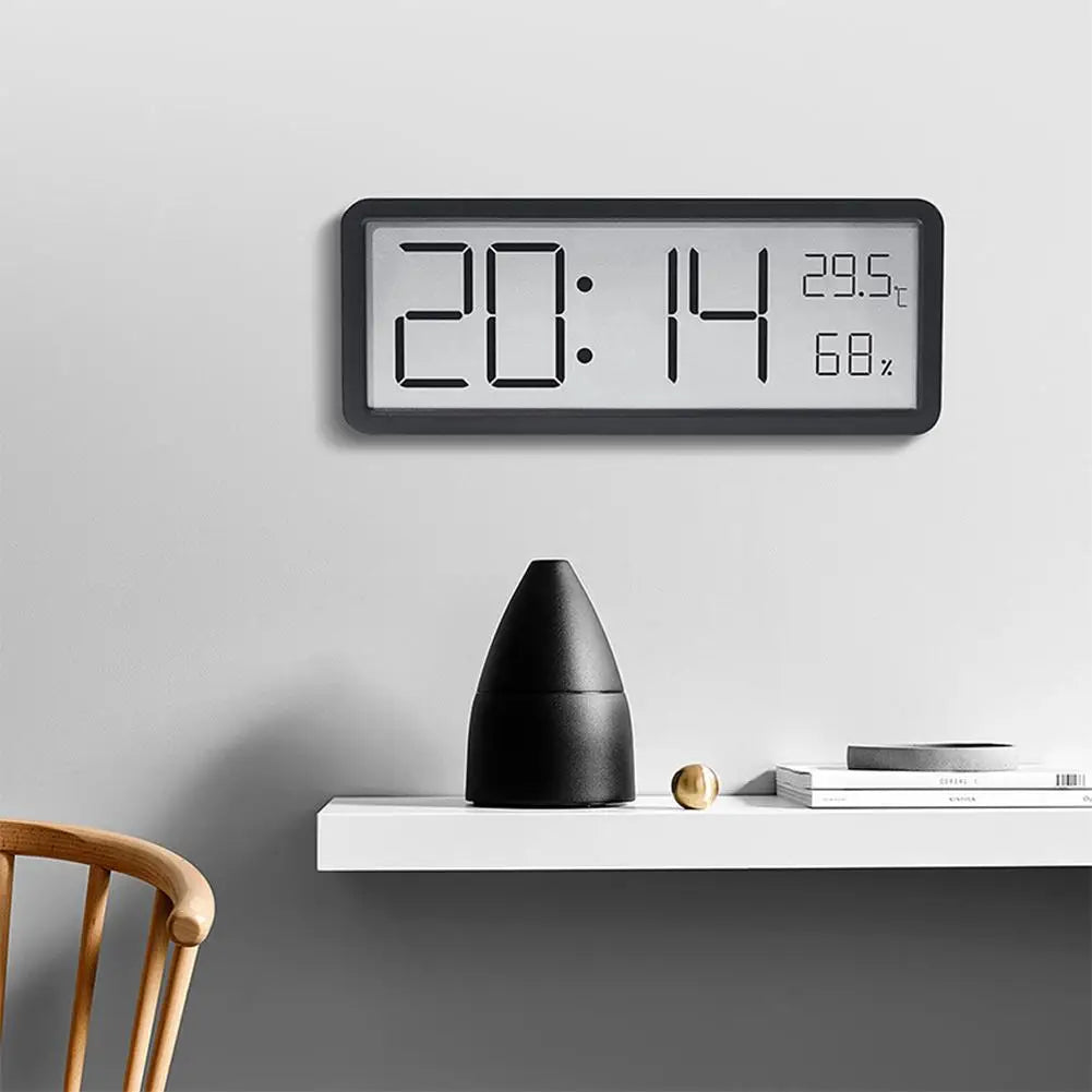 Modern Digital Clock for Home Decoration