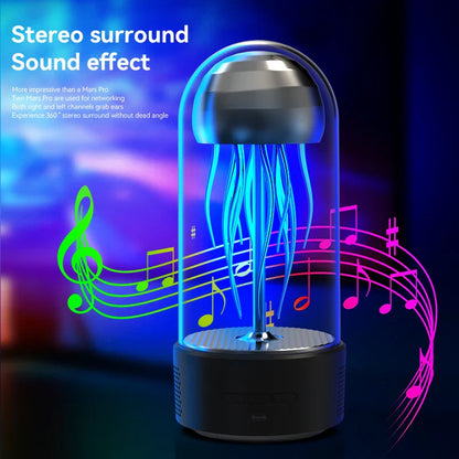 Compact LED Speaker Table Lamp