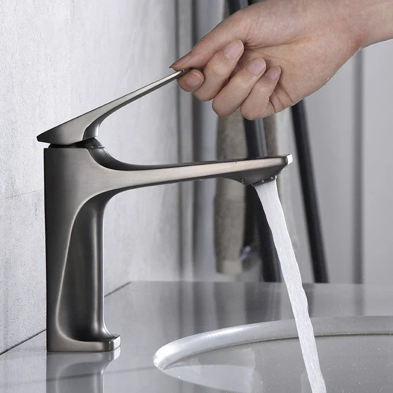 Stylish Single Handle Bathroom Faucet