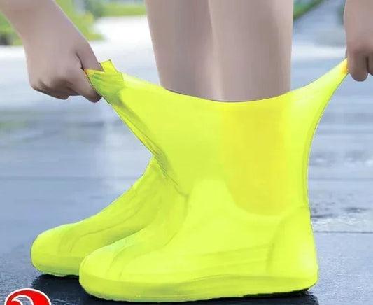 Waterproof Reusable Shoe Covers for Rainy Days - Cofik