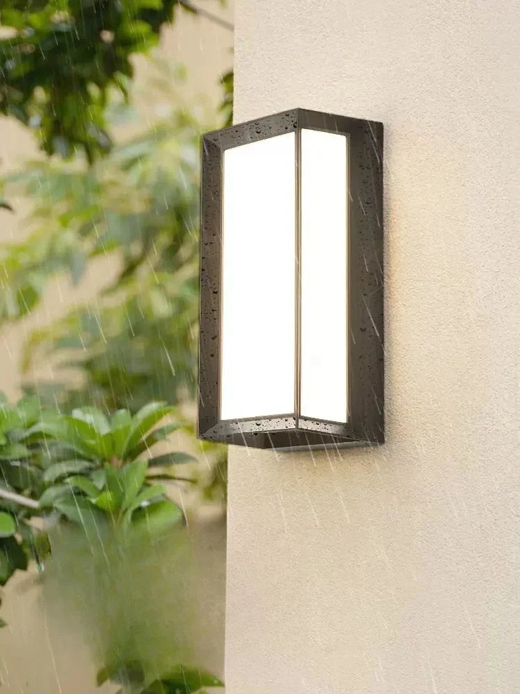Bright Outdoor Security Wall Lamp with Motion Sensor