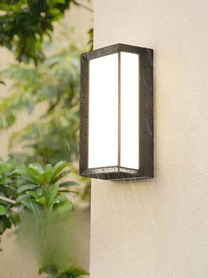 Bright Outdoor Security Wall Lamp with Motion Sensor