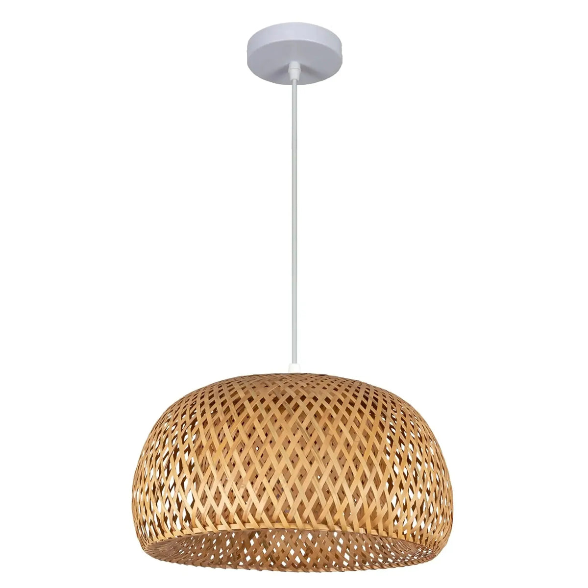 Elegant Natural Bamboo Pendant Lamp - Cofik