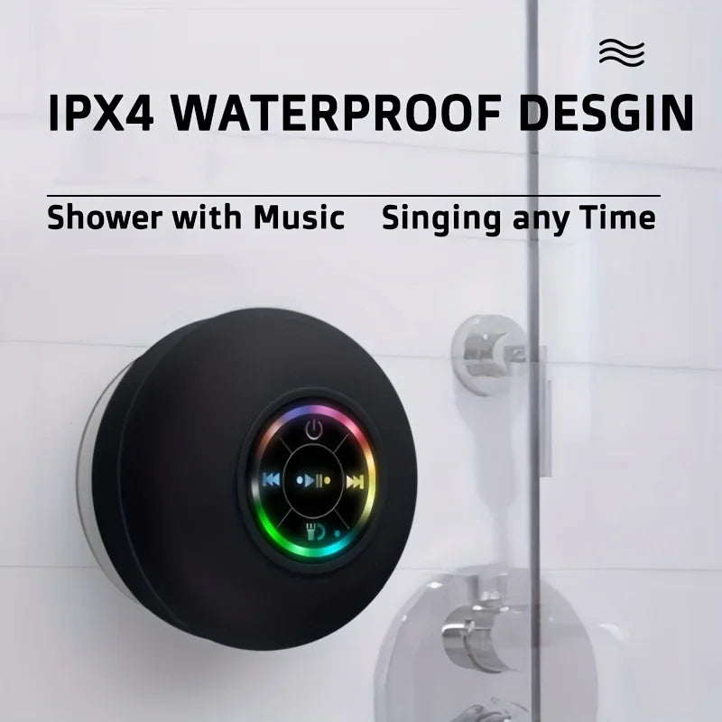 Waterproof Bluetooth Shower Radio Speaker