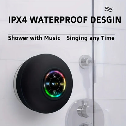 Waterproof Bluetooth Shower Radio Speaker