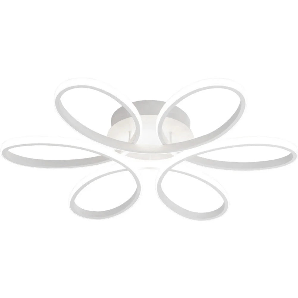 Stylish LED Floral Ceiling Light Fixtures