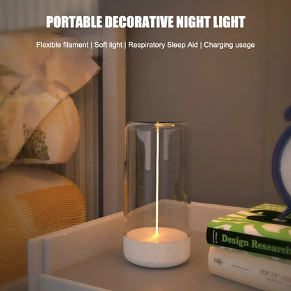 Bright Portable LED Magnetic Table Lamp