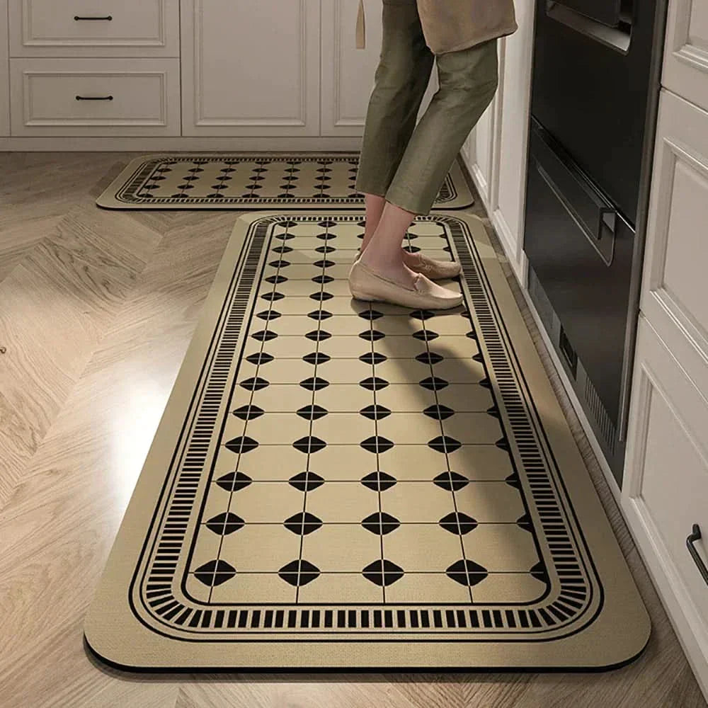 Grip Kitchen Mats and Runners - Waterproof Floor Covers