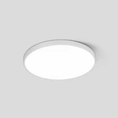 Modern Round LED Light Fixture