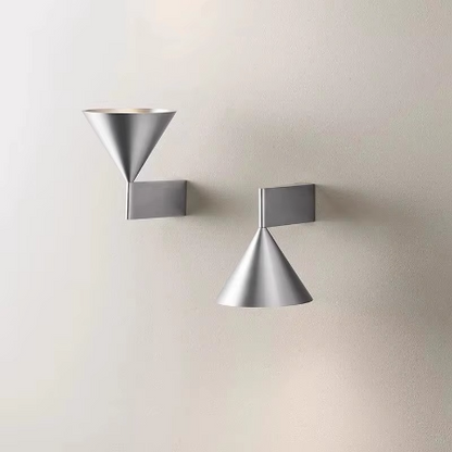Modern Scandinavian Cone Wall Light Lamp - Cofik