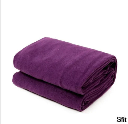 Lightweight Thermal Fleece Sleeping Bag for Camping Outdoor