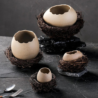 Colorful Ceramic Bird Shape Decorative Bowl