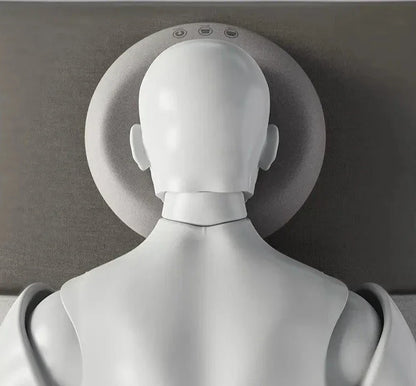 Comfortable Adjustable Massage Pillow Headrest