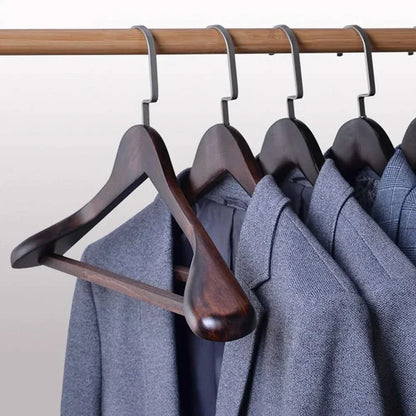 Premium Solid Wood Closet Hangers - Cofik