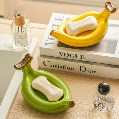 Colorful Ceramic Fruit Soap Dish - Cofik