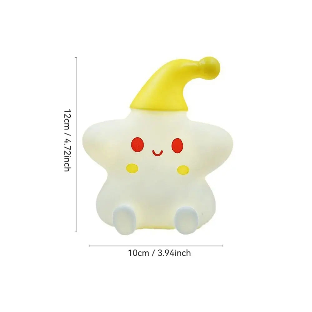 Colorful Soft Glow Night Light Lamp