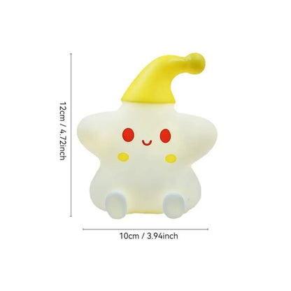 Colorful Soft Glow Night Light Lamp