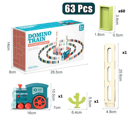 Fun Educational Domino Game Set