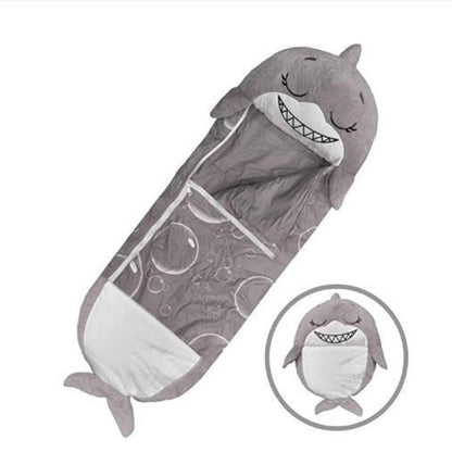 Fun Kids Sleep Bag with Pillow for Outdoor Adventures