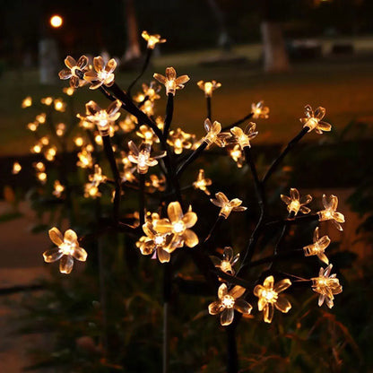 Colorful Garden Solar Powered Path Lights - Cofik