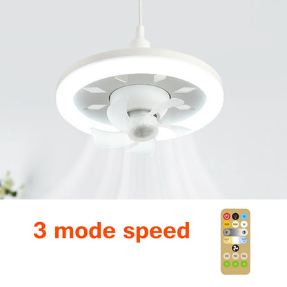 Dual Function Bright Ceiling Fan Light