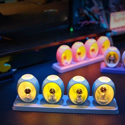 Colorful Smart Night Light Lamp