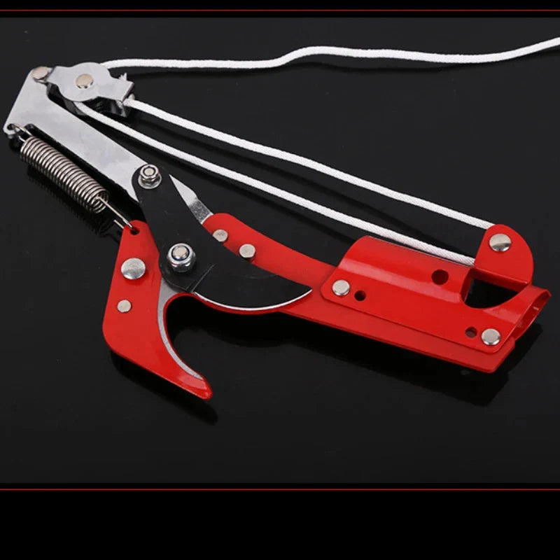 Long Reach Tree Trimmer with Sharp Steel Blade
