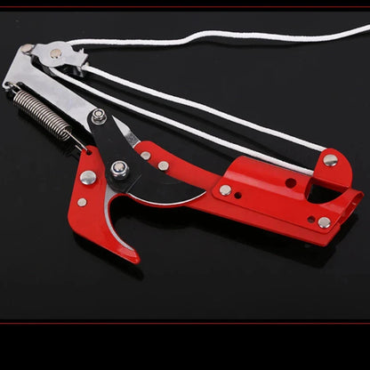 Long Reach Tree Trimmer with Sharp Steel Blade