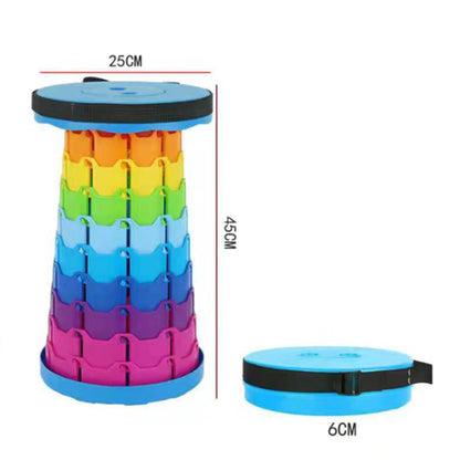 Portable Folding Stool for Crutches