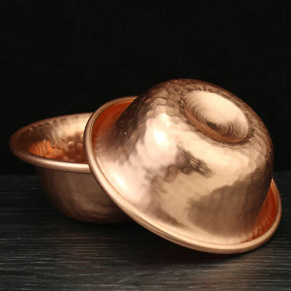 Handcrafted Copper Water Bowl for Buddhist Altar