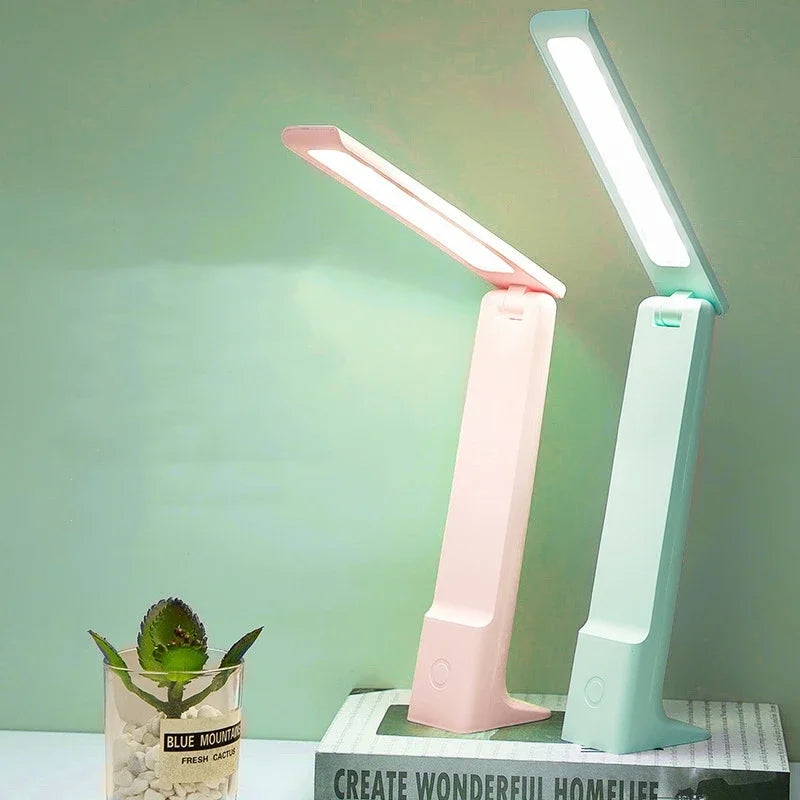 Bright Touch Table Lamp with Color Changing LED Light