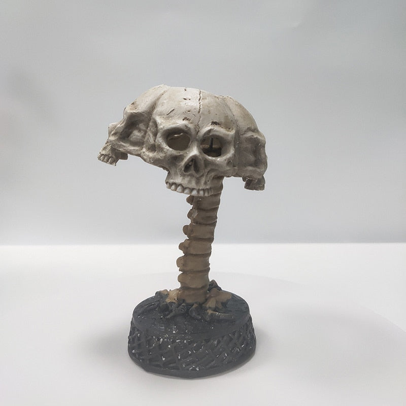 Dark Skull Desk Light