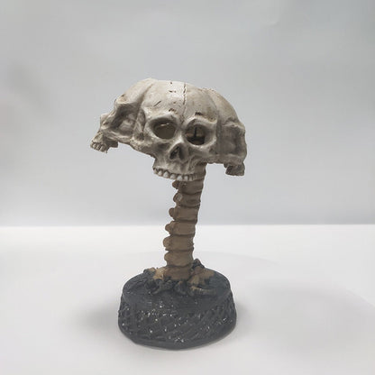 Dark Skull Desk Light