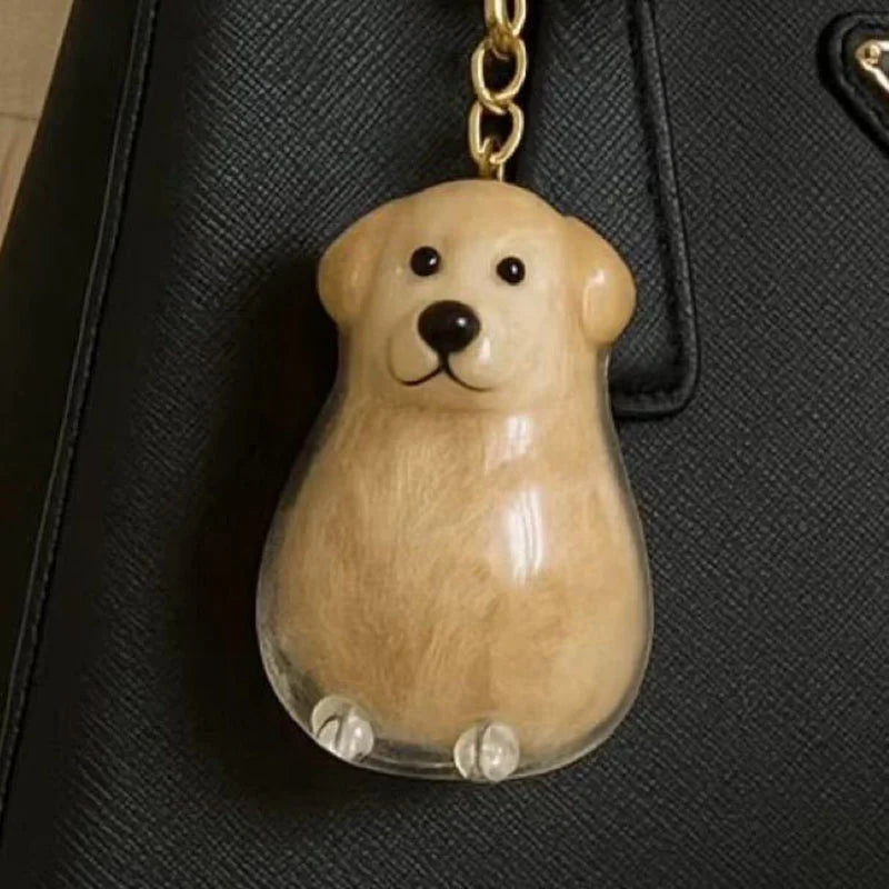 Clear Fur Pet ID Tag