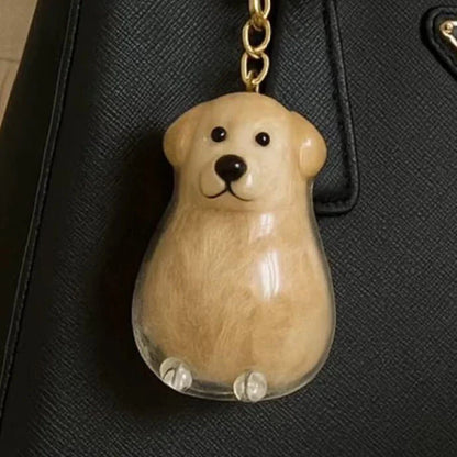 Clear Fur Pet ID Tag