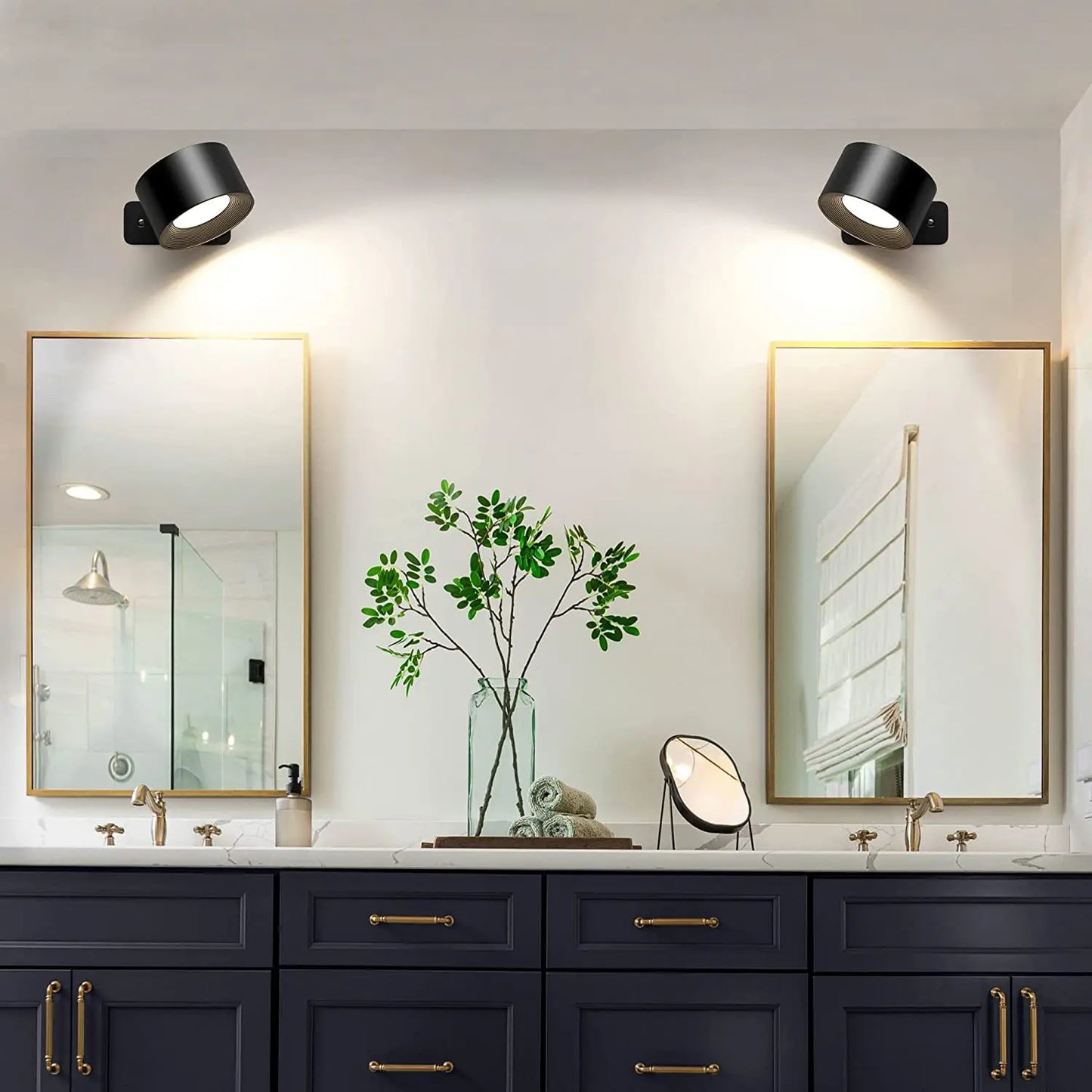 Smart LED Wall Lights with Dimmer Touch Control