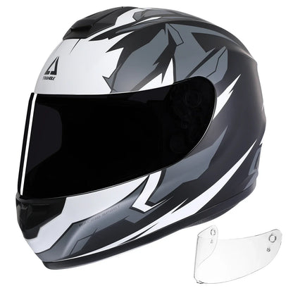 Cofik | Sleek Adult Full Face Motorcycle Helmet