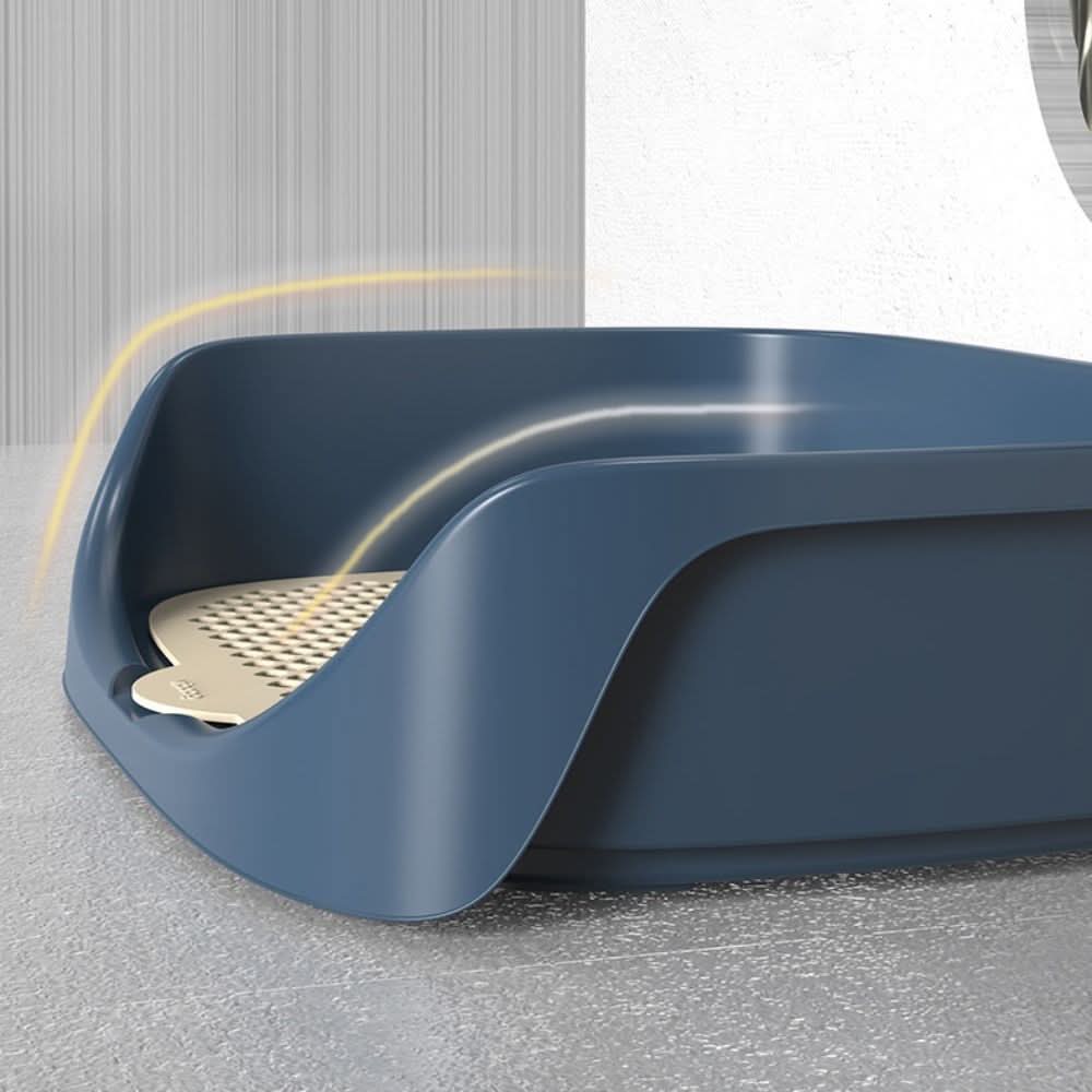Puppy Toilet Trainer with Splash Guard Rim