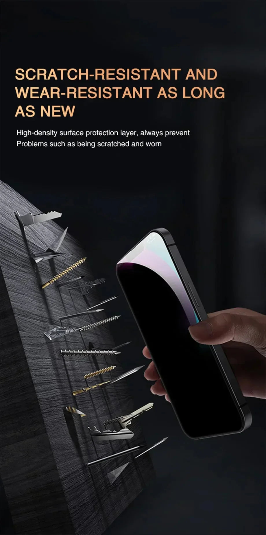 Private Screen Guard Anti Glare Protector