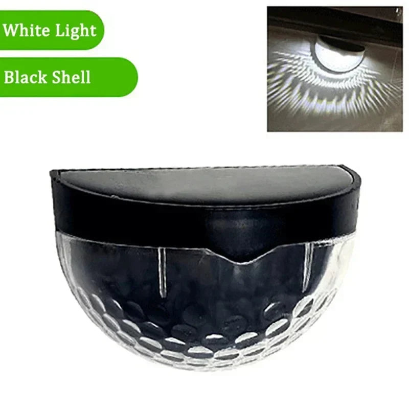 Durable Solar Powered Garden Wall Light