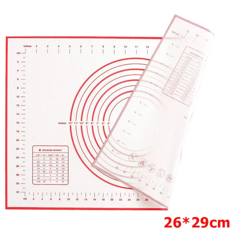 Easy Clean Silicone Baking Mat with Measure Marks - Cofik