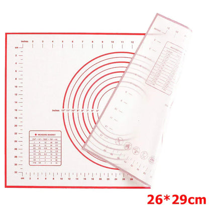 Easy Clean Silicone Baking Mat with Measure Marks - Cofik