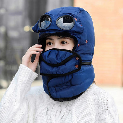 Warm Thermal Windproof Face Mask Beanie