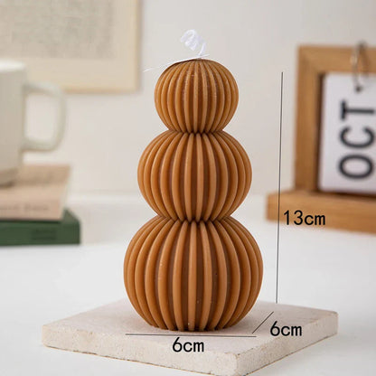Unique Fragrant Candle Golf Ball Shape Home Decor