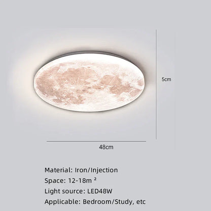 Stunning Space Theme Ceiling Light