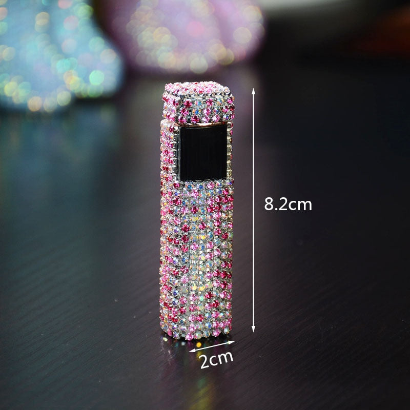 Glittery Gem Rechargeable Pocket Lighter
