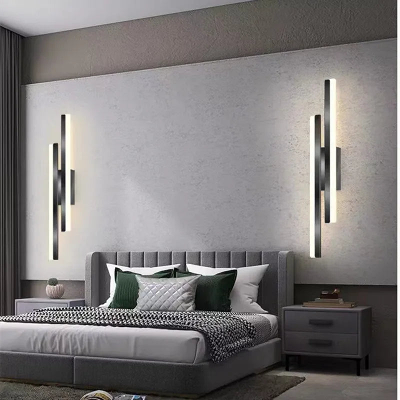 Slim Modern LED Light Fixture