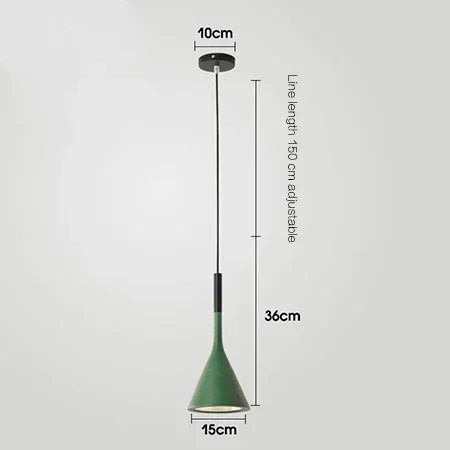 Contemporary Ceiling Pendant Light Fixture