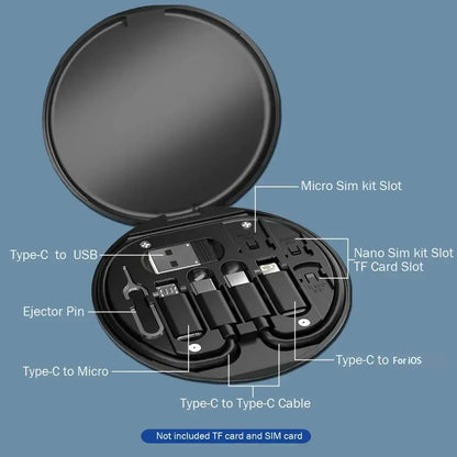 Universal Quick Charge USB Cable Kit